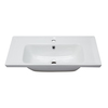 Eago EAGO BH003 White Ceramic 32"x19" Rectangular Drop In Sink BH003